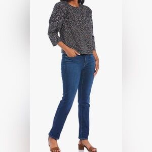 Levi's Classic Blue Denim Jeans